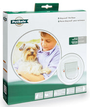 Load image into Gallery viewer, Staywell Manual 4 Way Locking Small Dog / Big Cat Flap