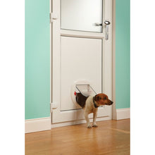 Load image into Gallery viewer, Staywell Manual 4 Way Locking Small Dog / Big Cat Flap