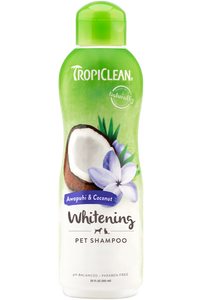 TropiClean Awapuhi and Coconut Shampoo For Dog and Cat