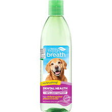 Load image into Gallery viewer, TropiClean Oral Care Dental Health Solution Hip and Joint For Dogs