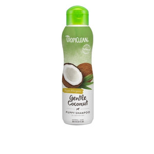 TropiClean Gentle Coconut Hypoallergenic Shampoo For Puppy and Cats