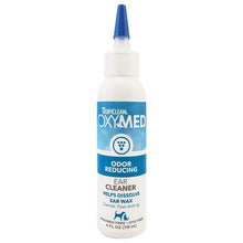Load image into Gallery viewer, TropiClean OxyMed Odor Reducing Ear Cleaner For Cats And Dogs