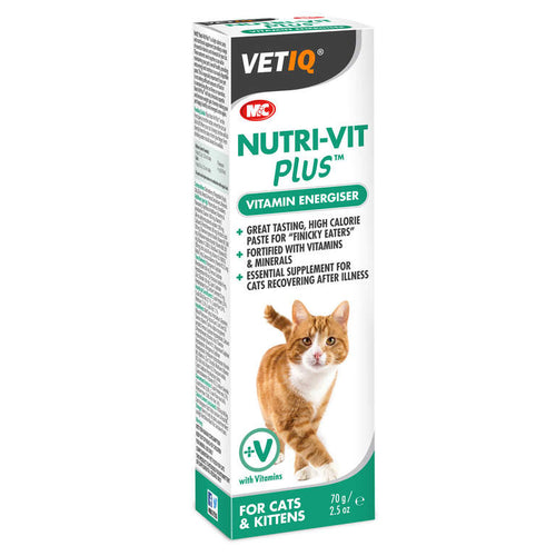 Mark & Chappell Vet IQ Nutri-Vit Plus Paste For Cats