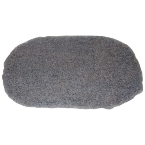 Vetbed Oval Grey, Cats and Dogs Bed