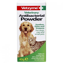 Load image into Gallery viewer, Vetzyme Antibacterial Powder for Cats and Dogs Injury