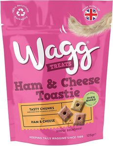 Wagg Treats Various Flavours Dog Treats