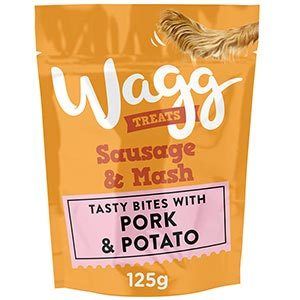 Wagg Treats Various Flavours Dog Treats