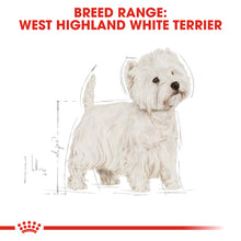 Load image into Gallery viewer, ROYAL CANIN® West Highland White Terrier Adult Dry Dog Food
